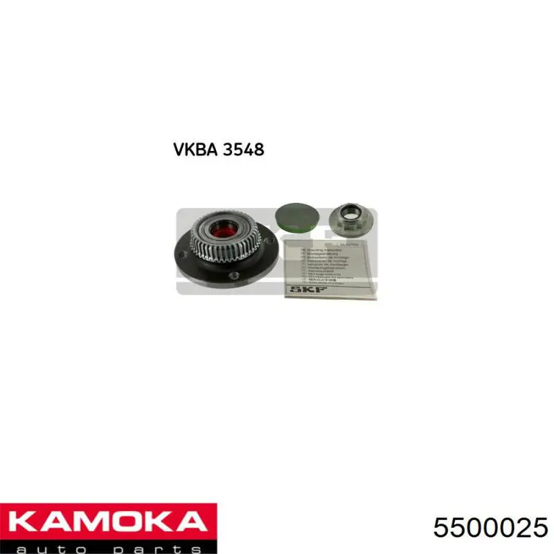 Маточини задніх коліс Kamoka 5500025 ціна, від 30.05 USD