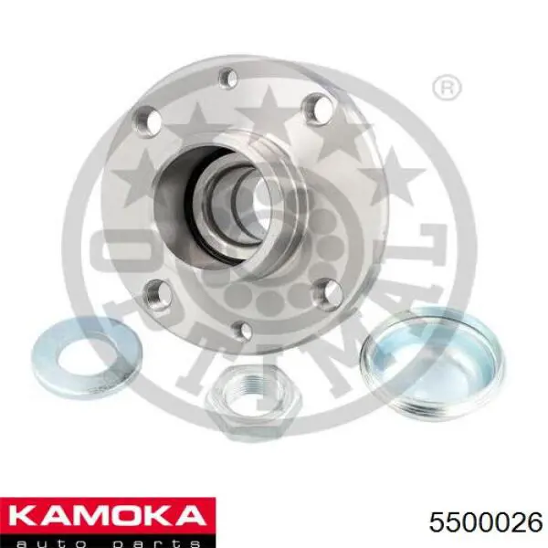 5500026 Kamoka Маточина задня