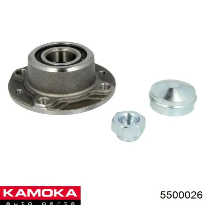 Задня маточина 5500026 Kamoka