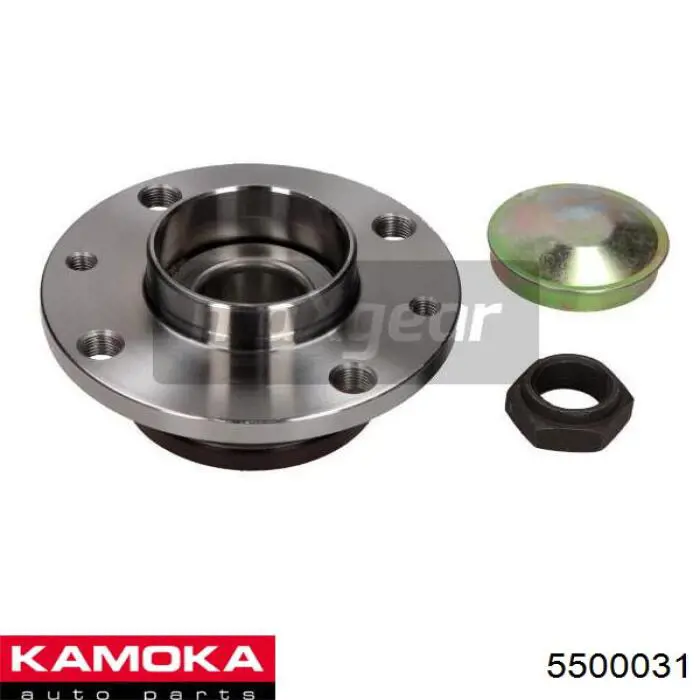 Маточина заднього колеса Kamoka 5500031
