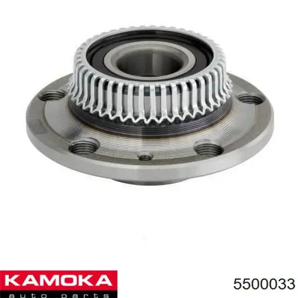 Задня маточина 5500033 Kamoka