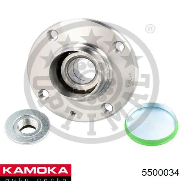 Купити 5500034 Kamoka Підшипник ступиці колеса