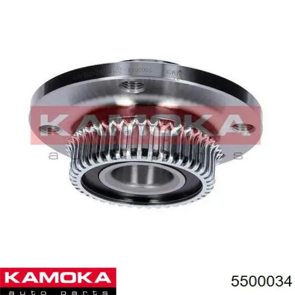 Задня маточина 5500034 Kamoka