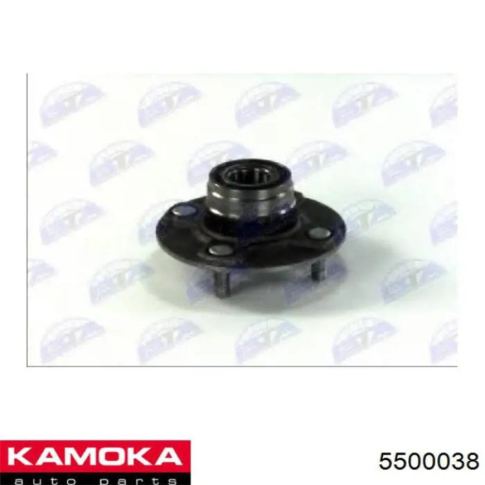 Маточини задніх коліс Kamoka 5500038 ціна, від 35.14 USD