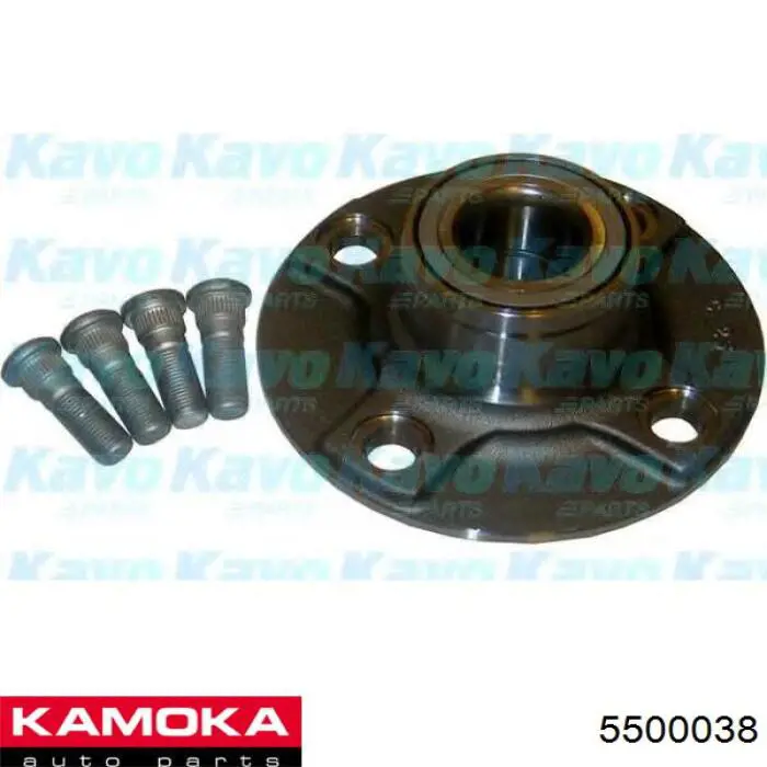 Задня маточина 5500038 Kamoka