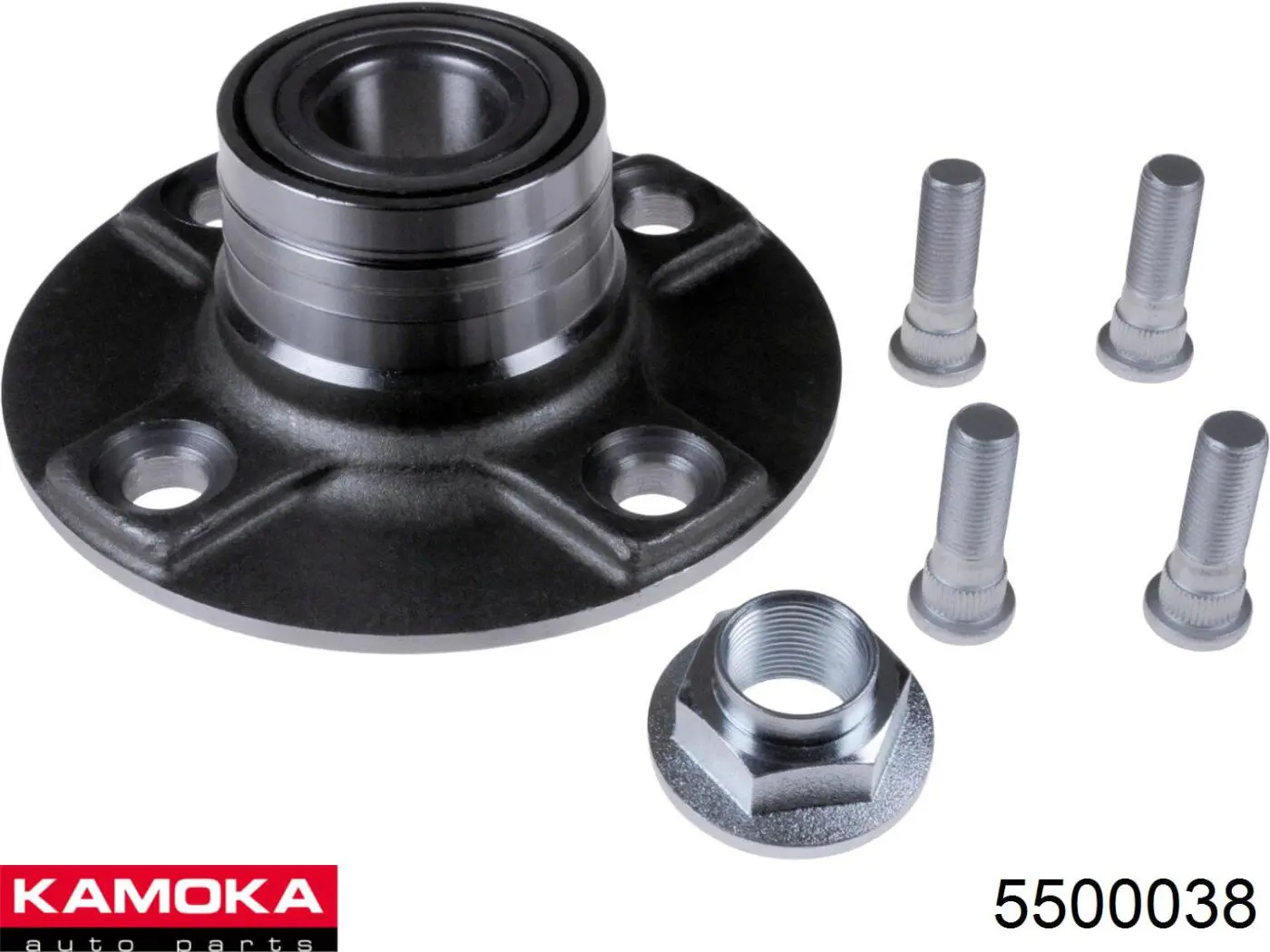 5500038 Kamoka Маточина задня
