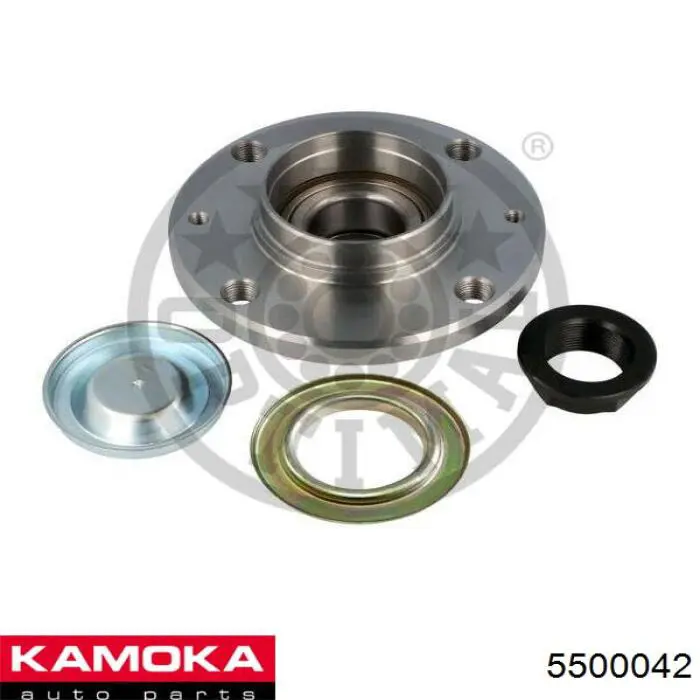 5500042 Kamoka Маточина задня