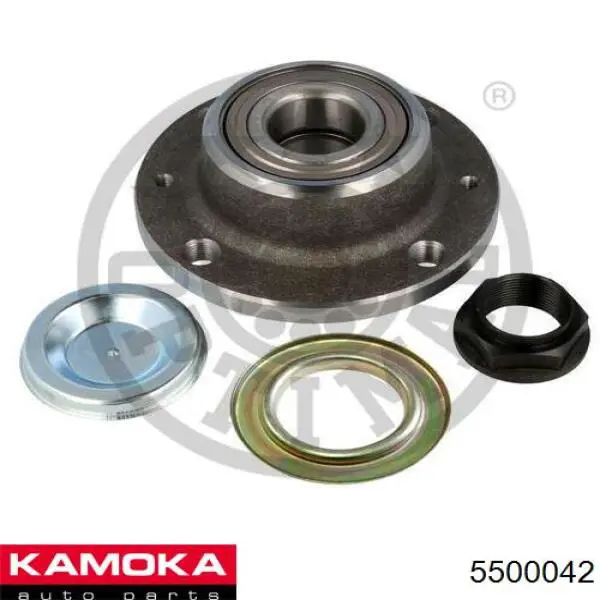 Маточина заднього колеса Kamoka 5500042