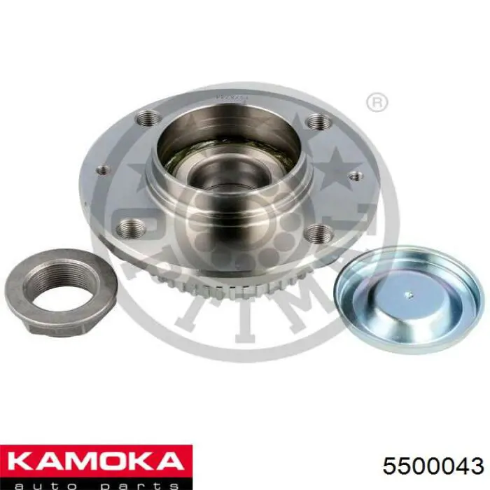 Купити 5500043 Kamoka Підшипник ступиці колеса