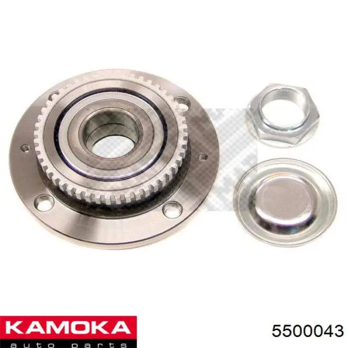 5500043 Kamoka Маточина задня