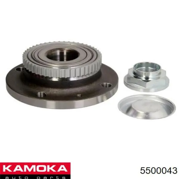 Маточини задніх коліс Kamoka 5500043 ціна, від 31.90 USD