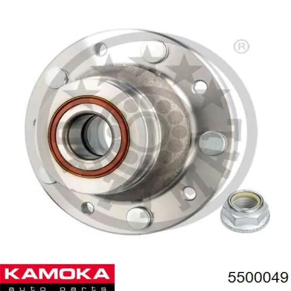 Маточини задніх коліс Kamoka 5500049 ціна, від 81.90 USD