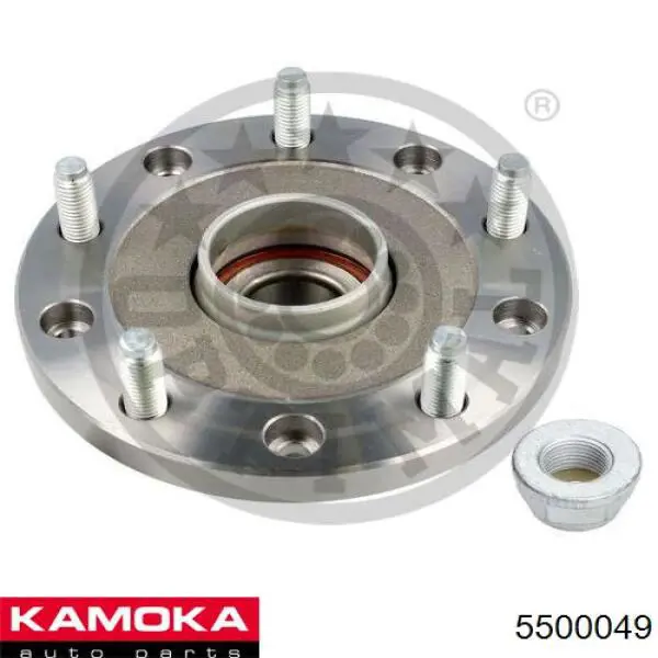 Купити 5500049 Kamoka Підшипник ступиці колеса