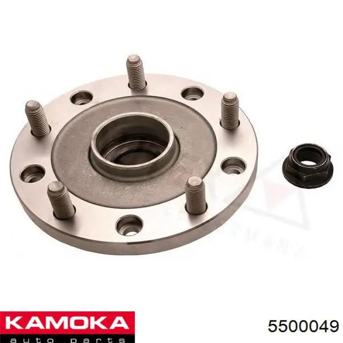 Задня маточина 5500049 Kamoka