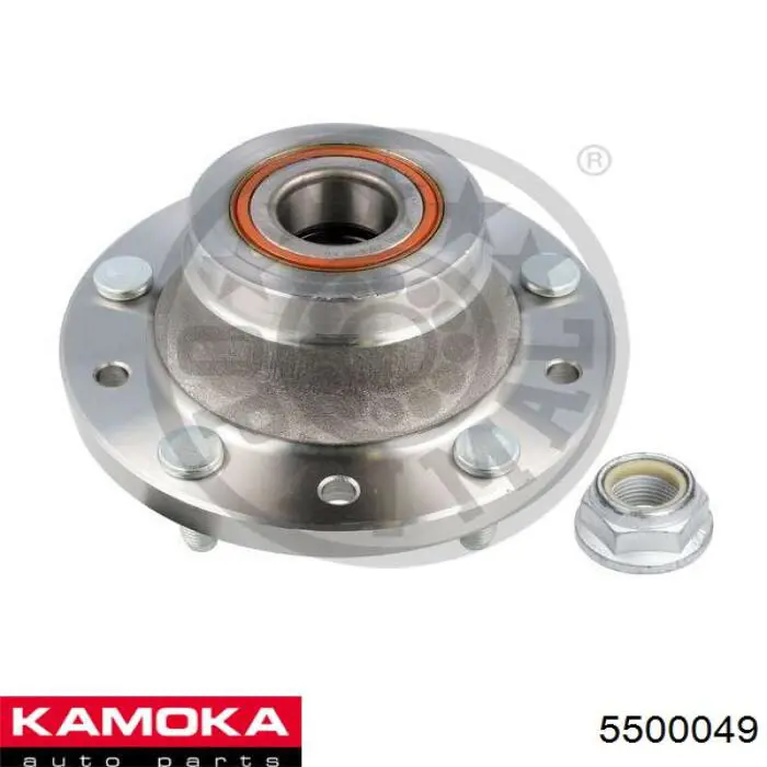 5500049 Kamoka Маточина задня