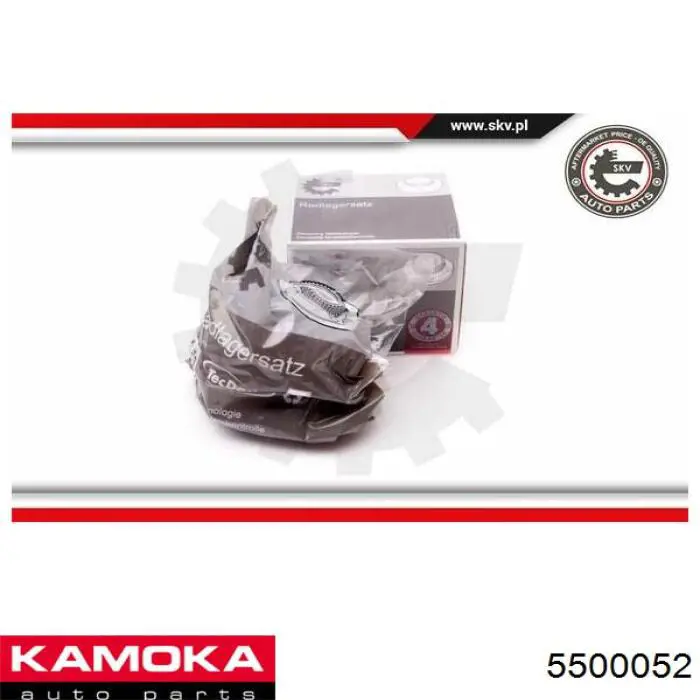 Підшипник маточини задньої Kamoka 5500052 ціна, від 30.61 USD