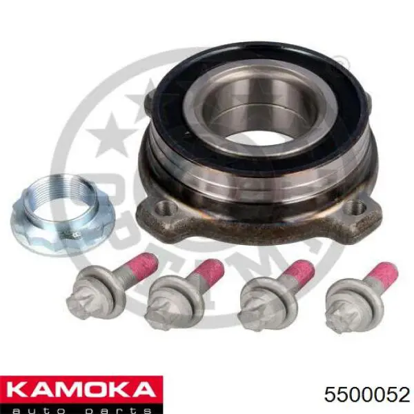 5500052 Kamoka Підшипник ступиці задньої