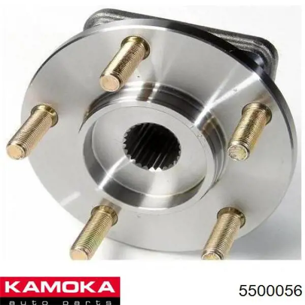 Маточина колеса передня Kamoka 5500056 ціна, від 52.43 USD
