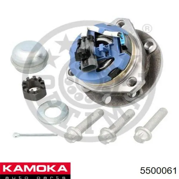 Маточина переднього колеса Kamoka 5500061