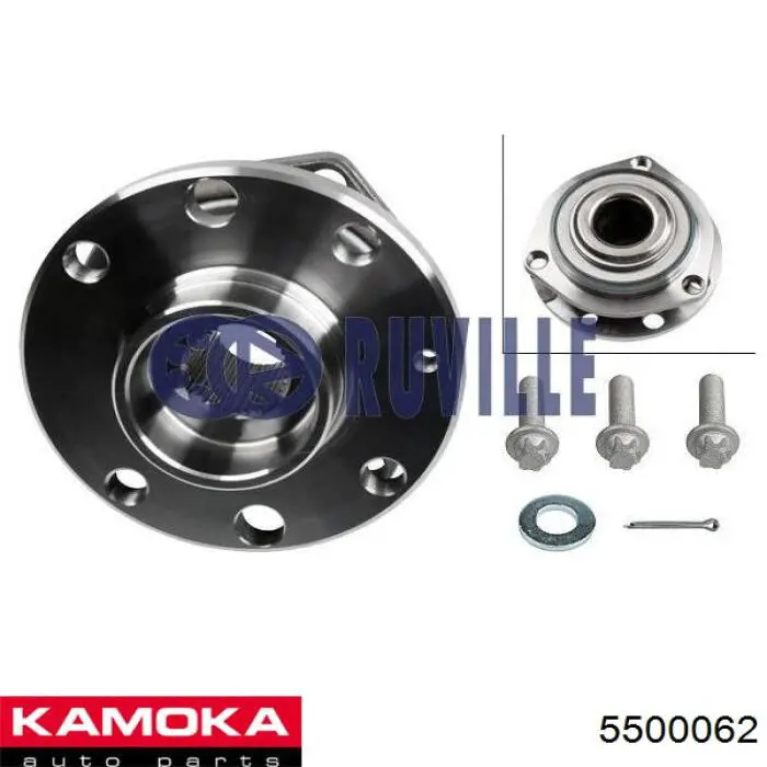 Купити 5500062 Kamoka Маточини передніх коліс