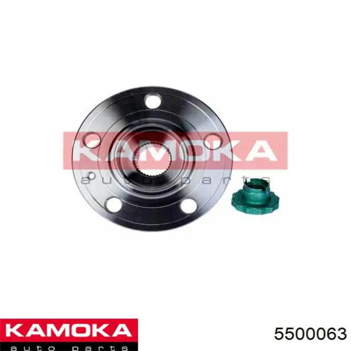 Маточина колеса передня Kamoka 5500063 ціна, від 32.09 USD