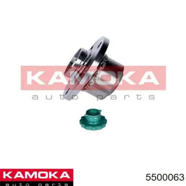 Маточина переднього колеса Kamoka 5500063