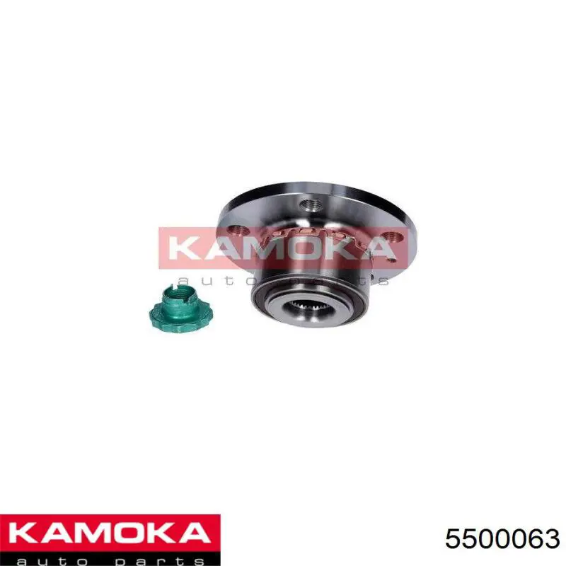 Купити 5500063 Kamoka Маточини передніх коліс
