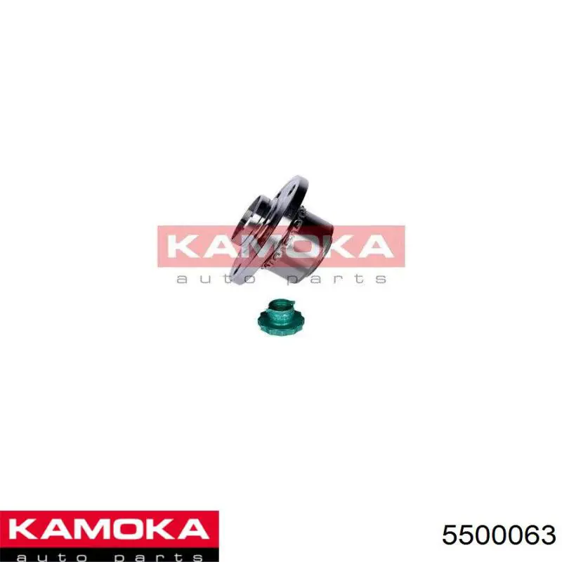 Передня маточина 5500063 Kamoka