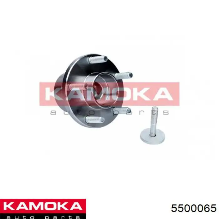 Маточина колеса передня Kamoka 5500065 ціна, від 48.14 USD