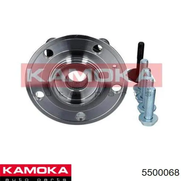 Маточина колеса передня Kamoka 5500068 ціна, від 52.68 USD