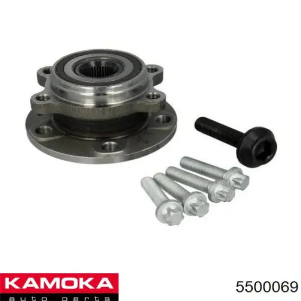 Купити 5500069 Kamoka Маточини передніх коліс