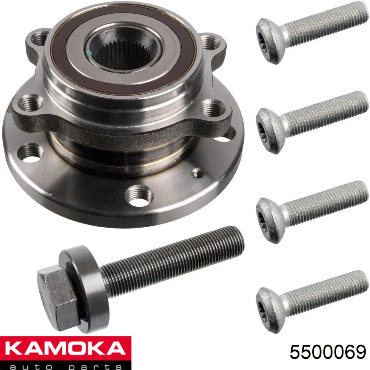 Маточина переднього колеса Kamoka 5500069