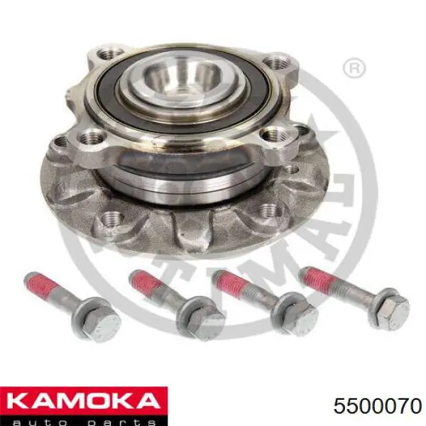 Маточина колеса передня Kamoka 5500070 ціна, від 54.34 USD