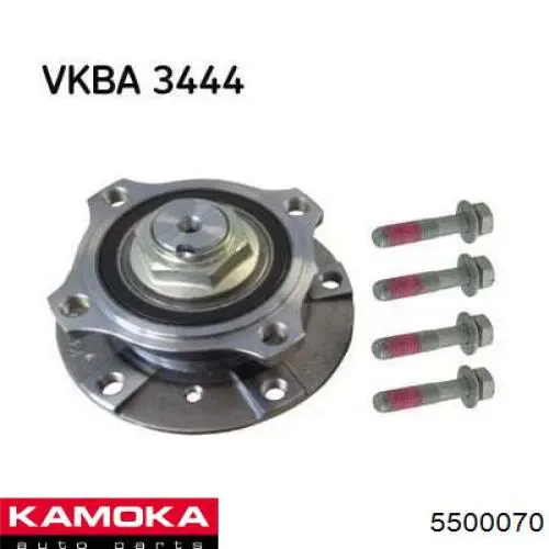 Купити 5500070 Kamoka Маточини передніх коліс