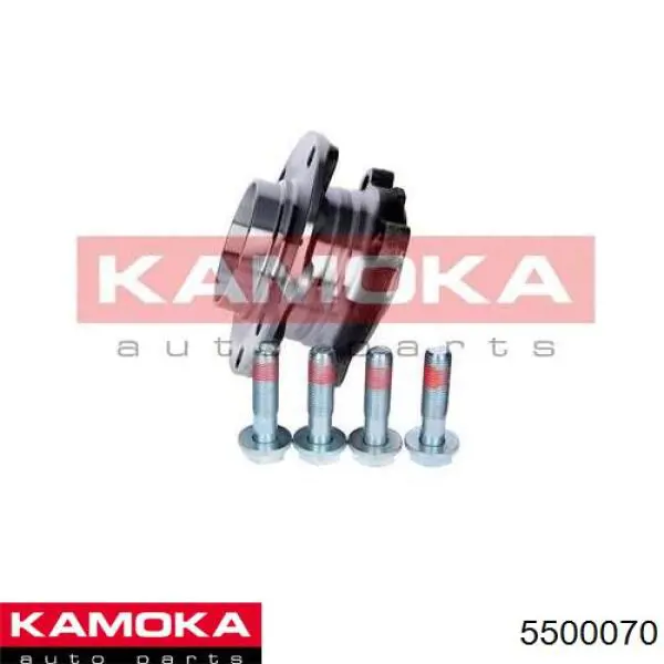 Маточина переднього колеса Kamoka 5500070