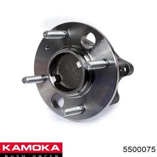 5500075 Kamoka Маточина задня