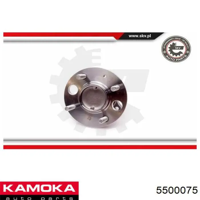 Маточина заднього колеса Kamoka 5500075
