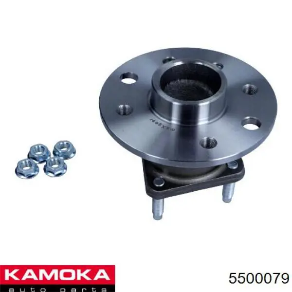 Маточини задніх коліс Kamoka 5500079 ціна, від 51.18 USD