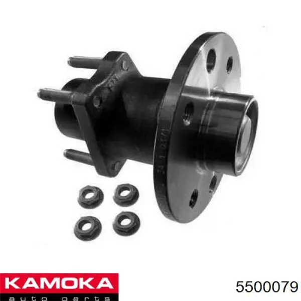 Купити 5500079 Kamoka Підшипник ступиці колеса