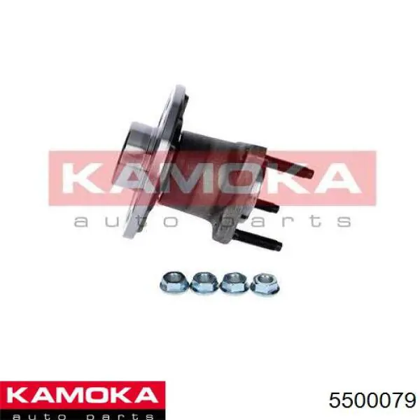 5500079 Kamoka Маточина задня