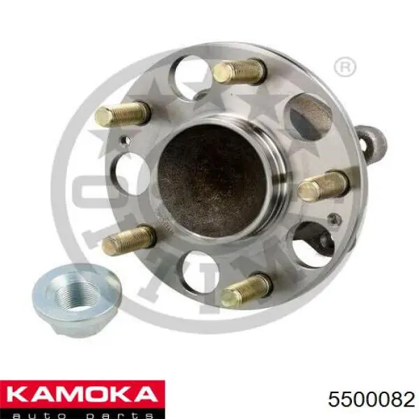 Маточини задніх коліс Kamoka 5500082 ціна, від 52.18 USD