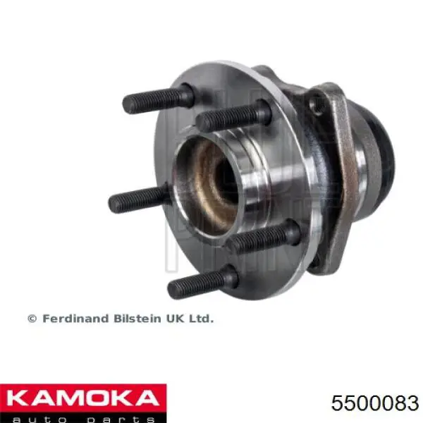 Маточини задніх коліс Kamoka 5500083 ціна, від 60.11 USD