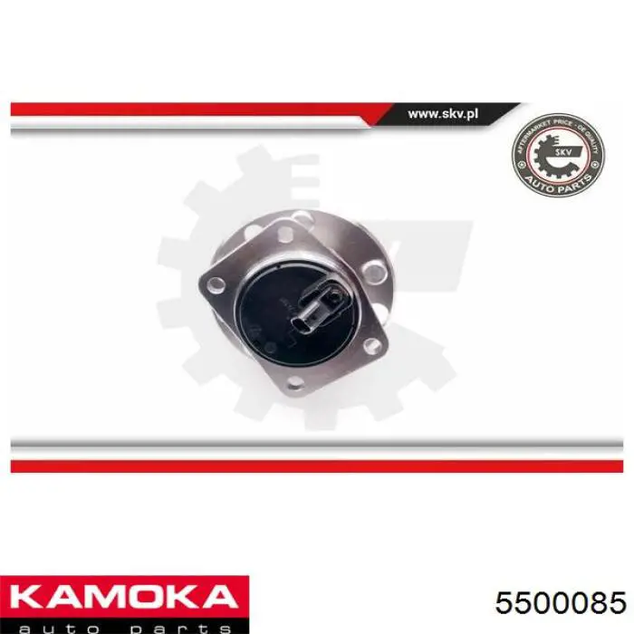 5500085 Kamoka Маточина задня