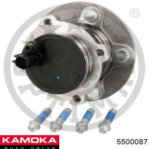 5500087 Kamoka Маточина задня