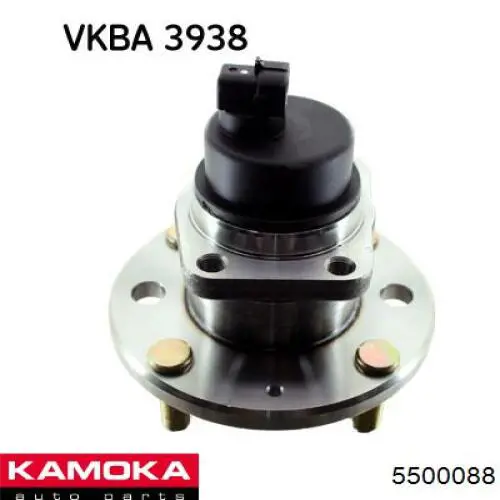 Маточина заднього колеса Kamoka 5500088