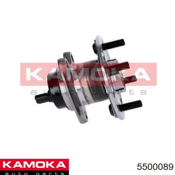 Задня маточина 5500089 Kamoka