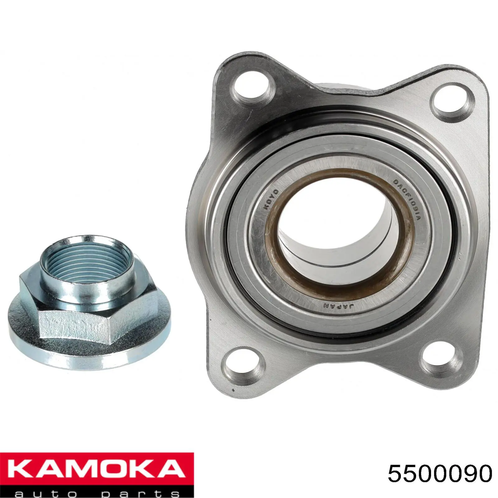 5500090 Kamoka Маточина задня