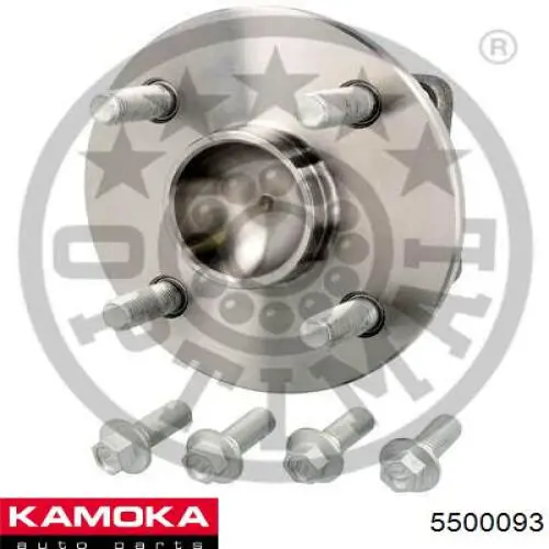 5500093 Kamoka Маточина задня