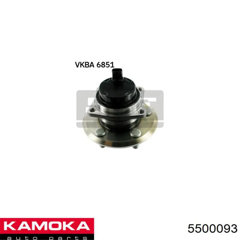 Маточини задніх коліс Kamoka 5500093 ціна, від 54.68 USD