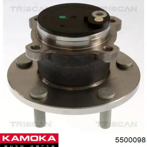 Купити 5500098 Kamoka Підшипник ступиці колеса